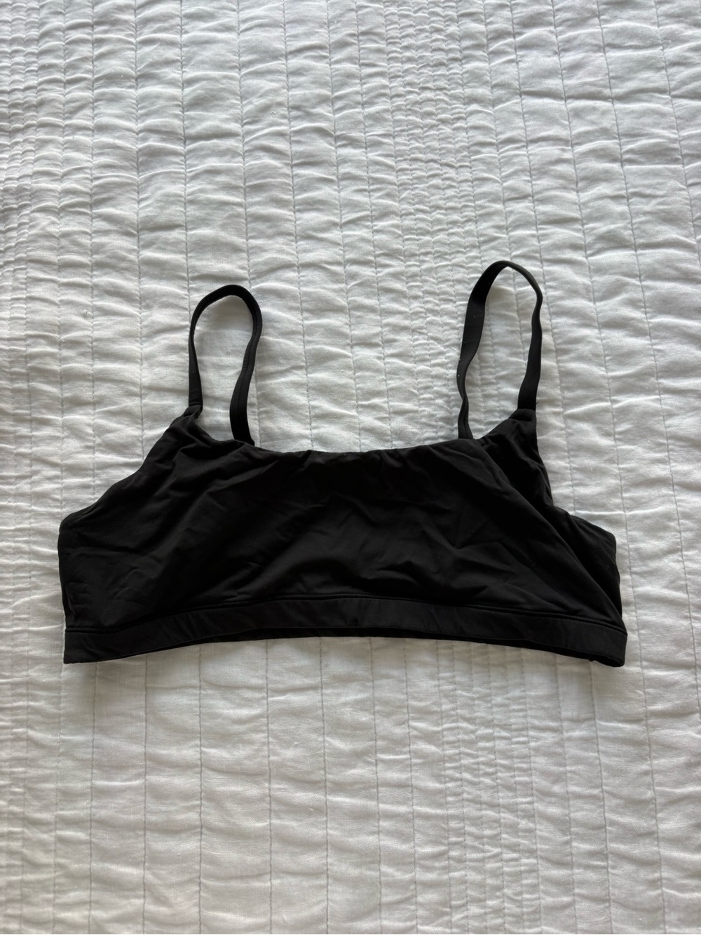 SKIMS Fits Everybody Scoop Neck Bralette